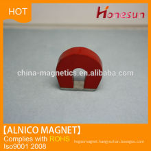 Alibaba China Alnico Horseshoe Magnet Generator